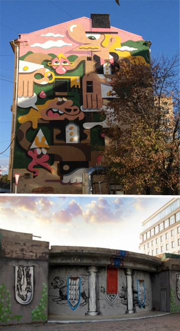 Разработка дизайна