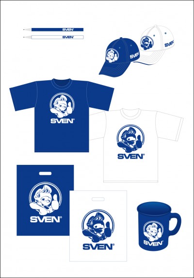 Фирменный стиль SVEN